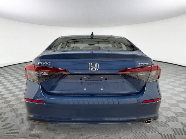 New 2026 Blue Lagoon Pearl Honda Sport image 4
