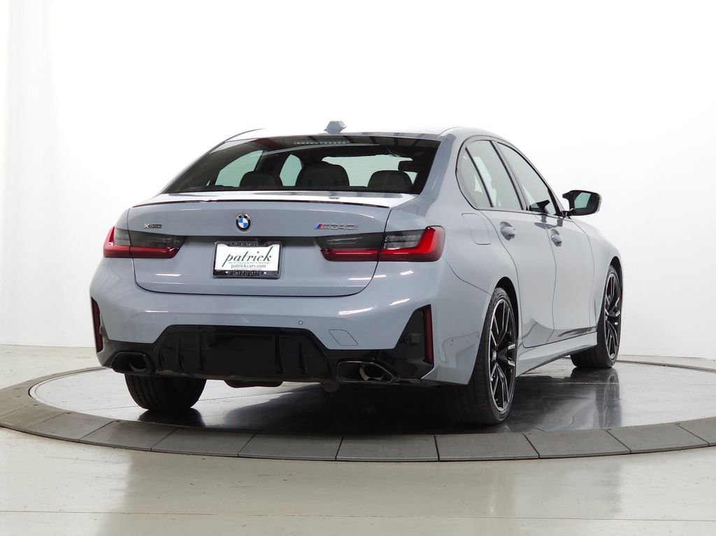 Used 2026 Gray Metallic BMW M340i xDrive image 11