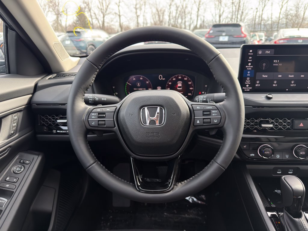 New 2026 Meteorite Gray Metallic Honda EX-L image 13