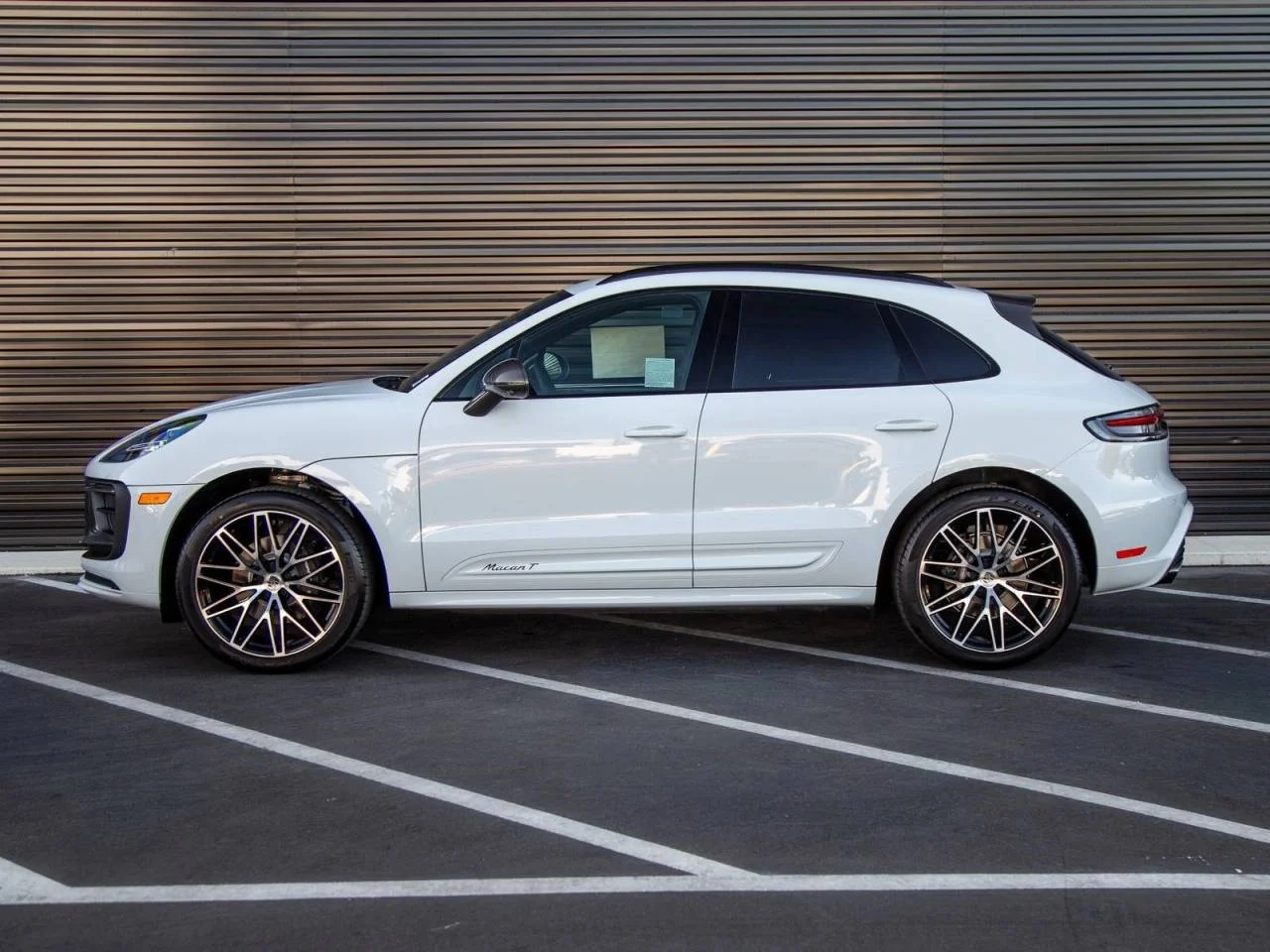 New 2026 White Porsche T image 2