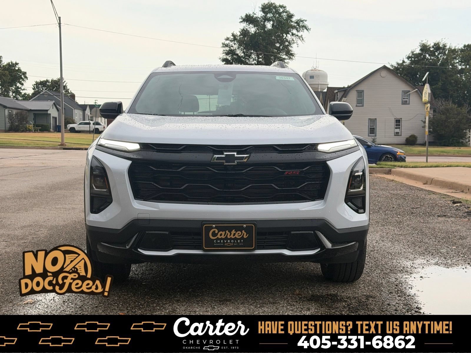 New 2027 Polar White Tricoat Chevrolet RS image 9