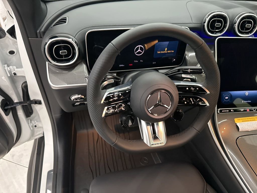 New 2026 Polar White Mercedes-Benz AMG® GLC 43 4MATIC® SUV image 43