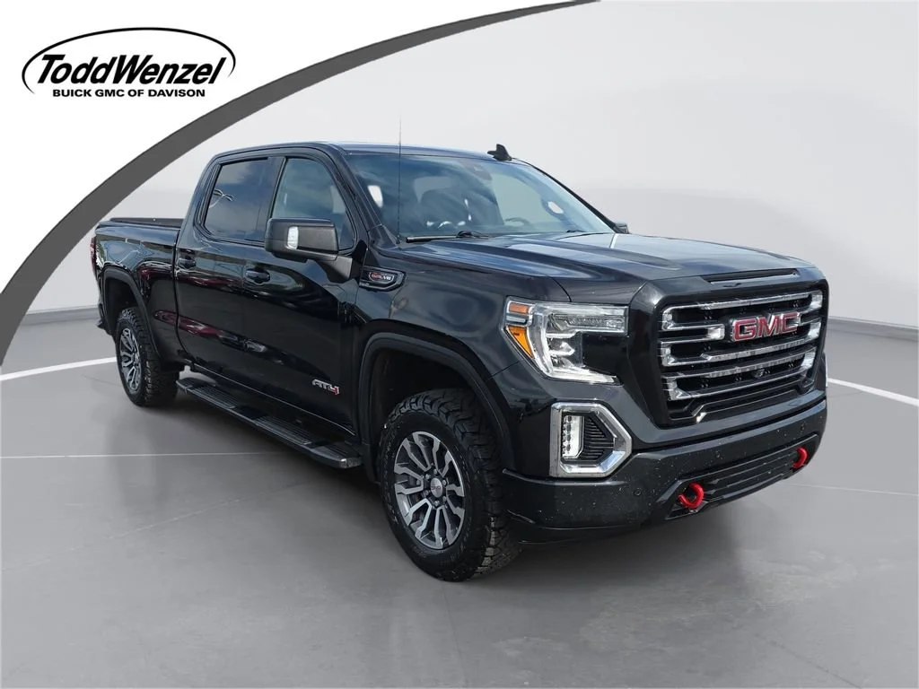 2020 GMC Sierra 4WD Crew Cab Standard Box AT4's photo