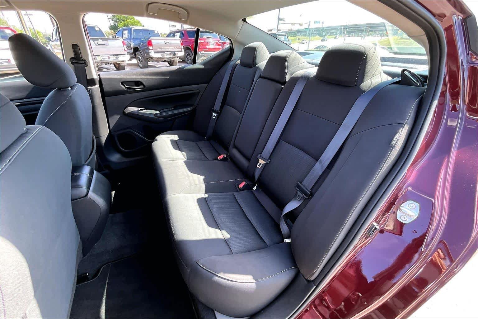 Certified Used 2025 Garnet Pearl Metallic Nissan SV image 21