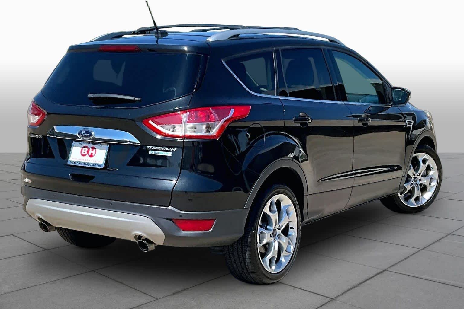 Used 2014 Tuxedo Black Ford Titanium image 13