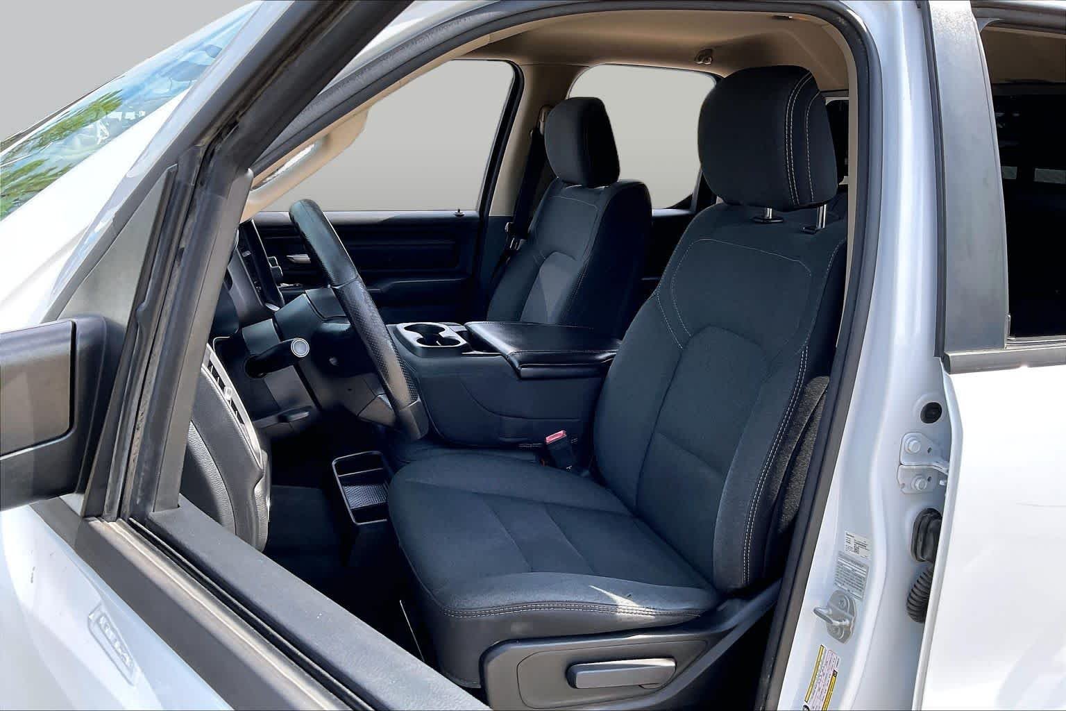 Used 2020 Bright White Clearcoat Ram Tradesman image 8