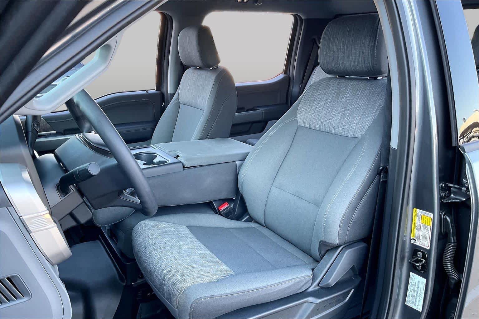 Used 2026 Carbonized Gray Ford XLT image 8