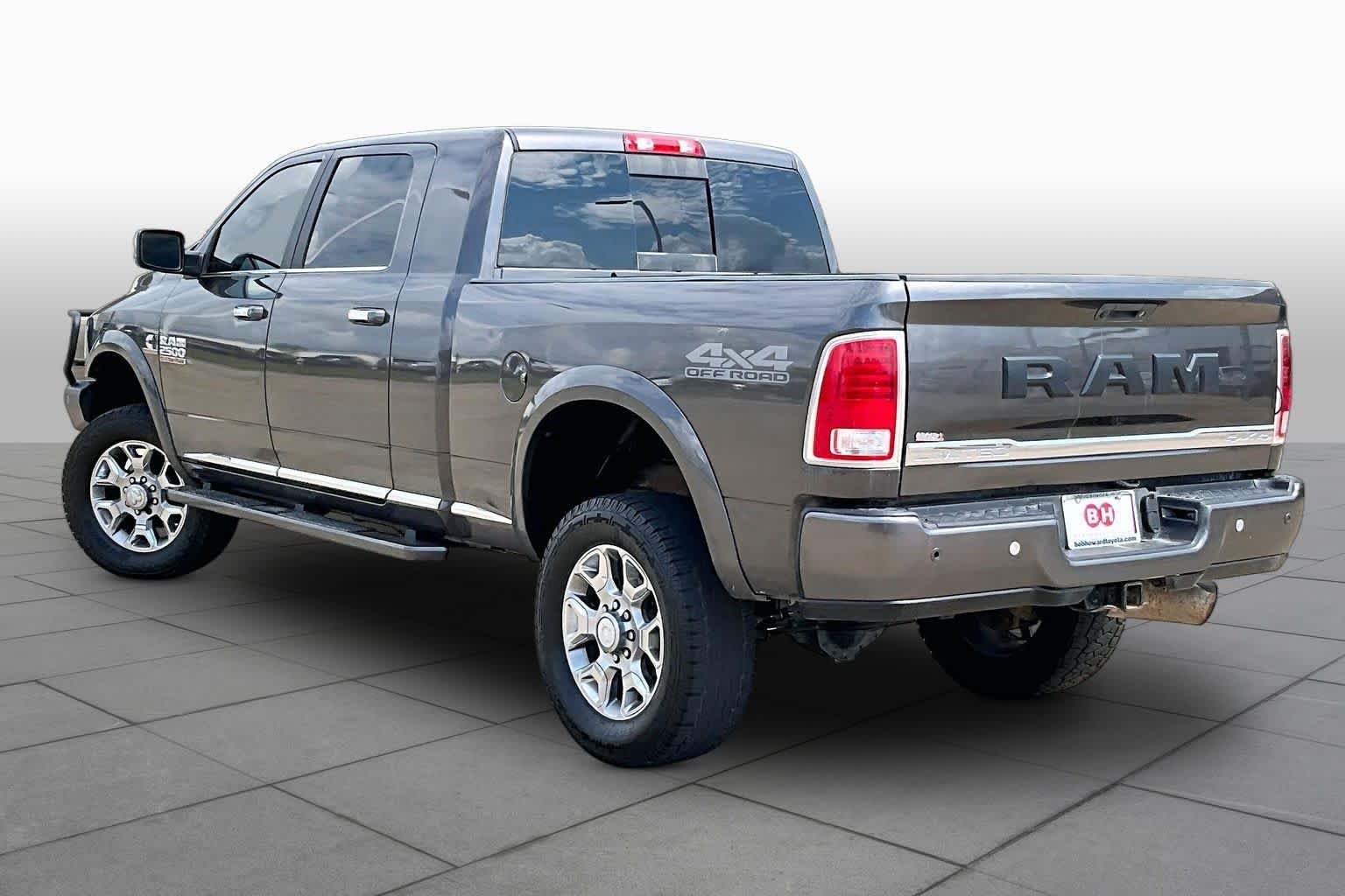 Used 2017 Granite Crystal Metallic Clearcoat Ram Limited image 11
