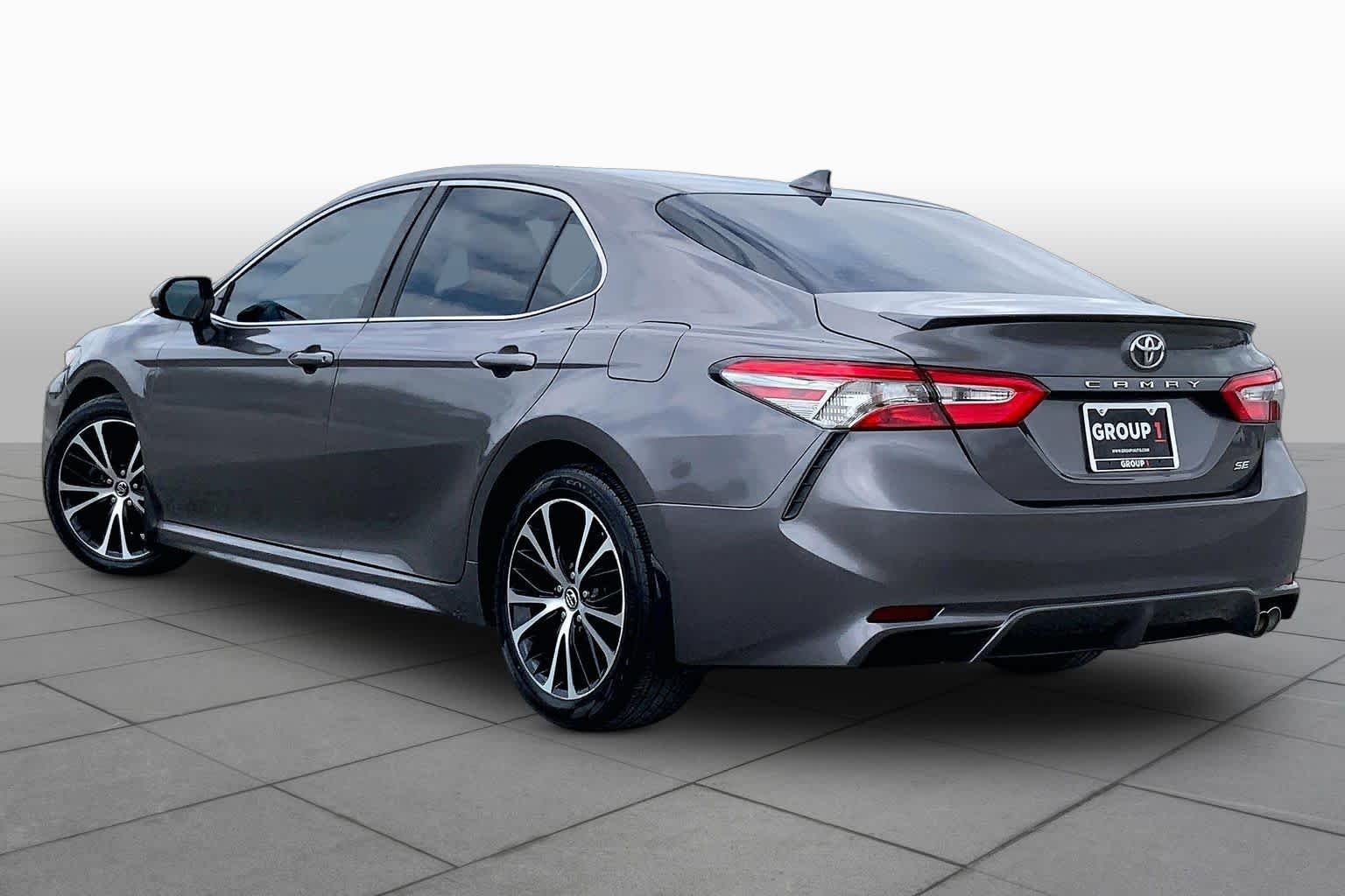 Used 2019 Predawn Gray Mica Toyota SE image 12