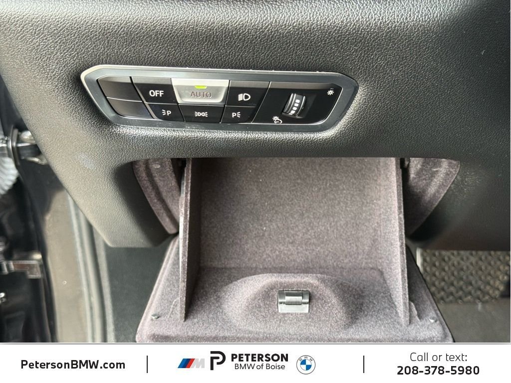Used 2023 Black Sapphire Metallic BMW xDrive40i image 25