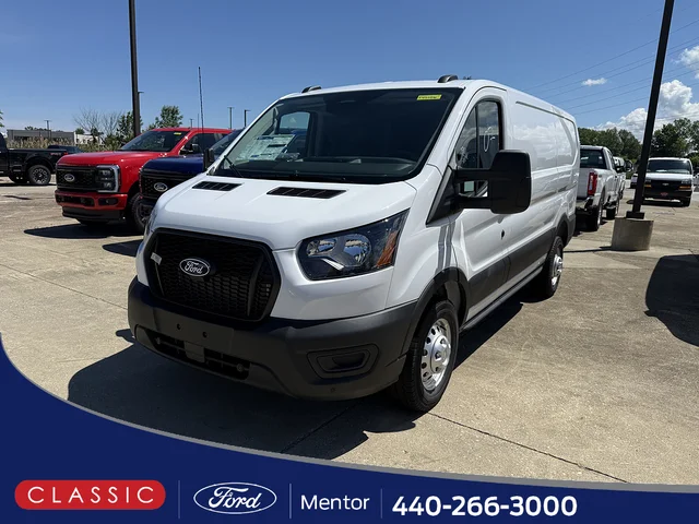 2026 Ford Transit Commercial Cargo Van