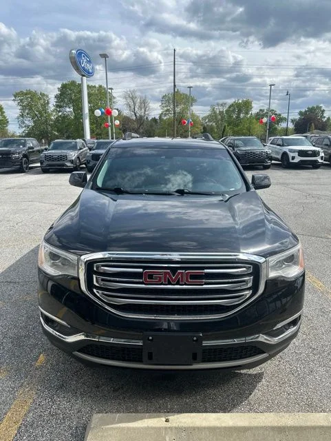 Used 2019 GMC Acadia SLT-1 with VIN 1GKKNMLSXKZ114167 for sale in Valparaiso, IN