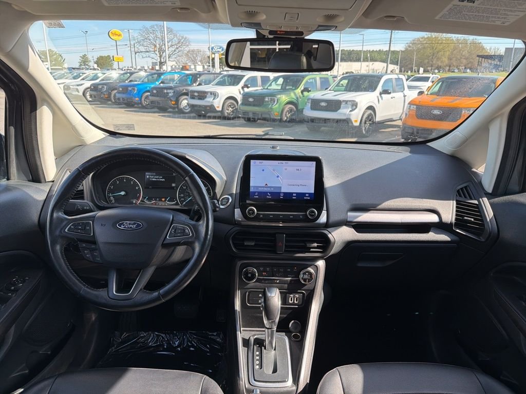 Used 2020 Smoke Metallic Ford SES image 23