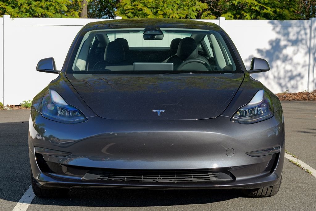 Used 2023 Tesla Model 3 Base with VIN 5YJ3E1EA1PF699902 for sale in Englewood Cliffs, NJ