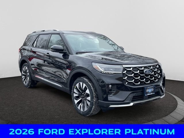 New 2026 Black Ford Platinum image 22