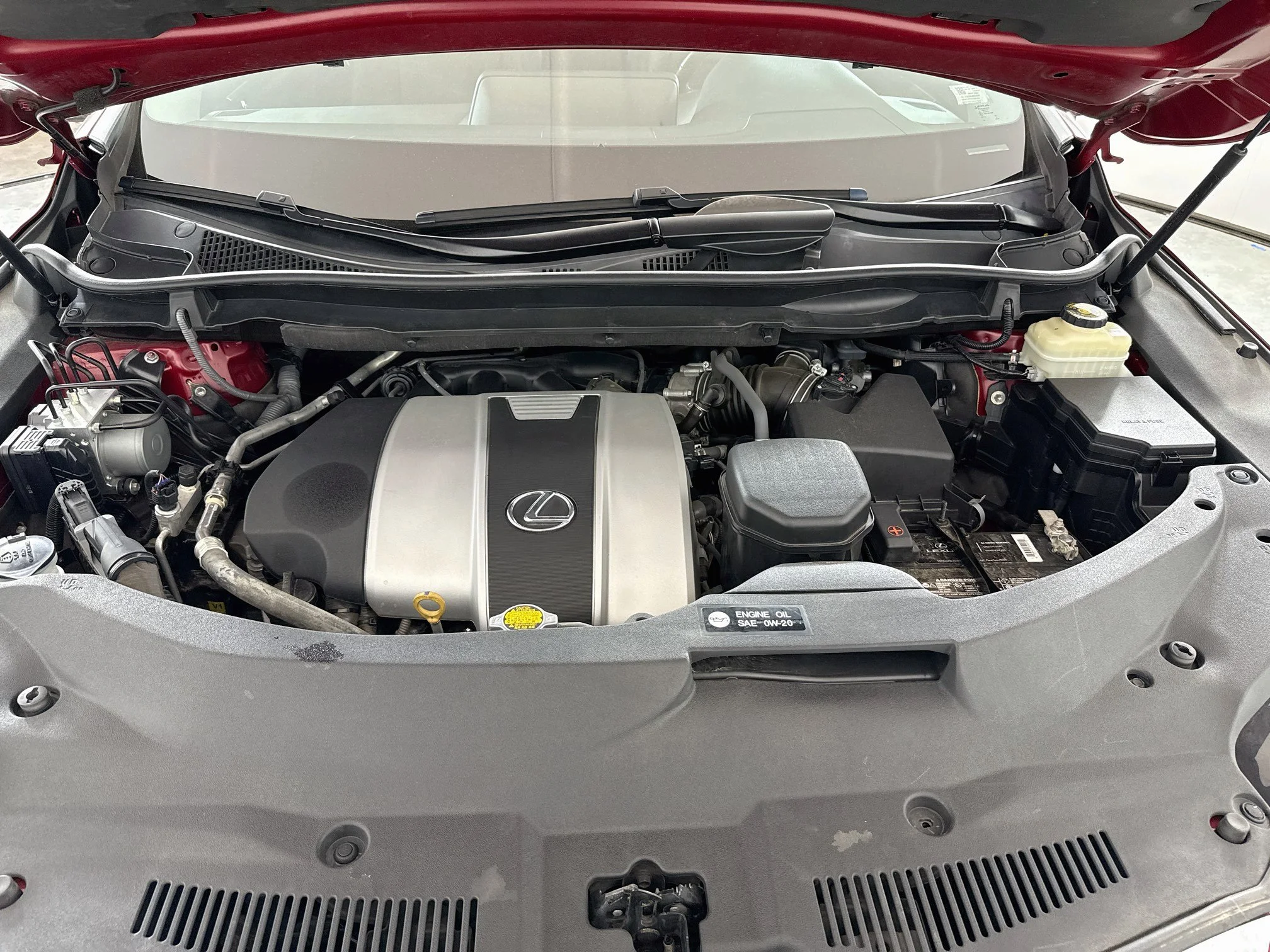 Used 2016 Matador Red Mica Lexus 350 image 29