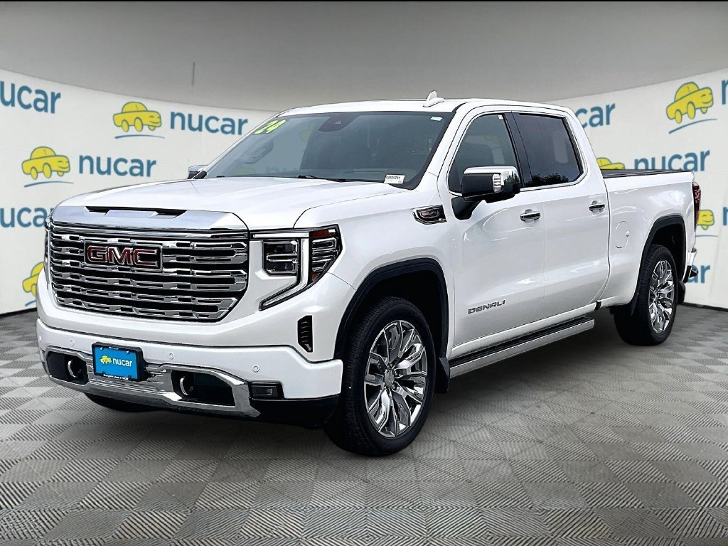 Used 2024 White Frost GMC Denali image 3