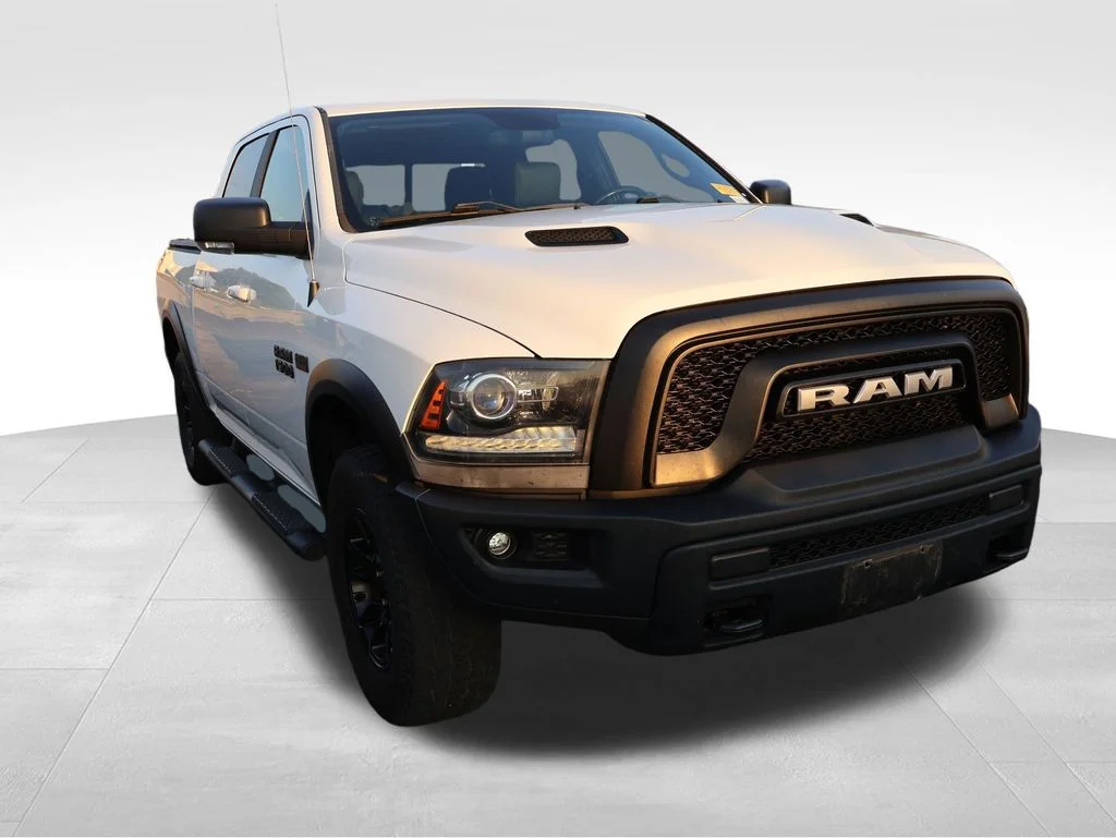 Used 2017 Bright White Clearcoat Ram Rebel image 11