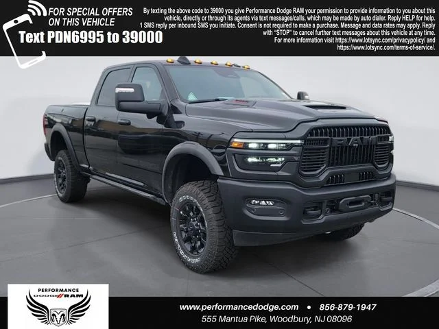 2026 RAM 2500 Power Wagon