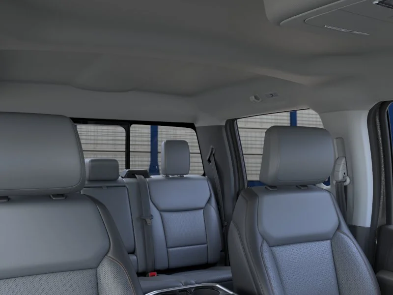 New 2026 Carbonized Gray Metallic Ford Lariat® image 22