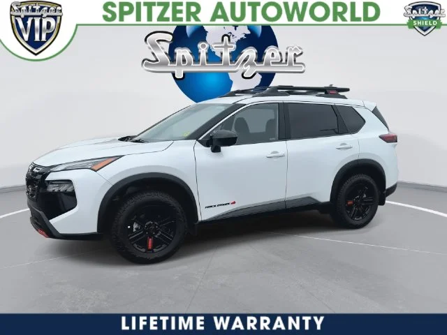 New 2026 Everest White Pearl TriCoat Nissan Rock Creek® image 9