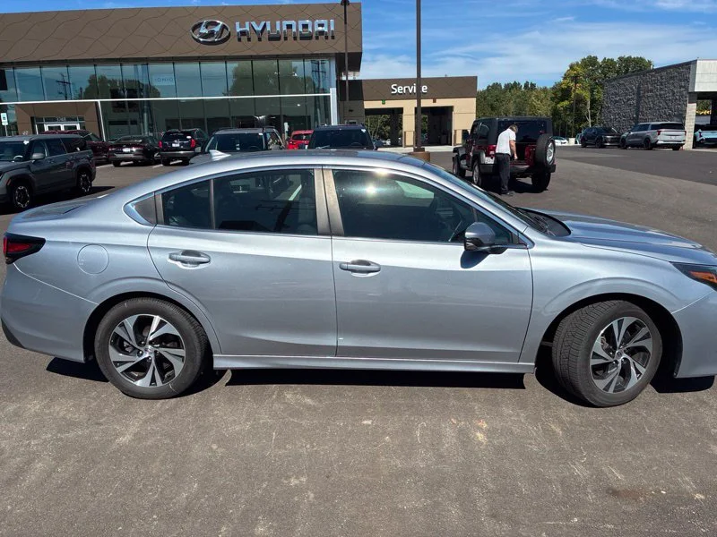 Used 2021 Silver Subaru Premium image 2