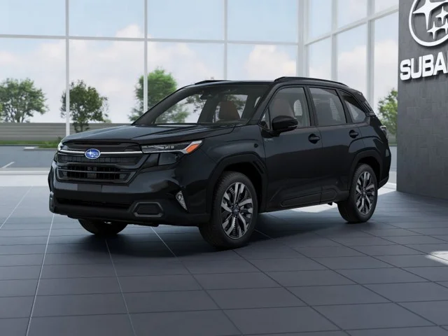 New 2026 CRYSTAL BLACK SILICA Subaru Touring Hybrid image 2