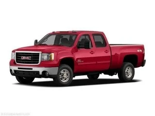 Used 2007 Fire Red GMC SLE1 image 1