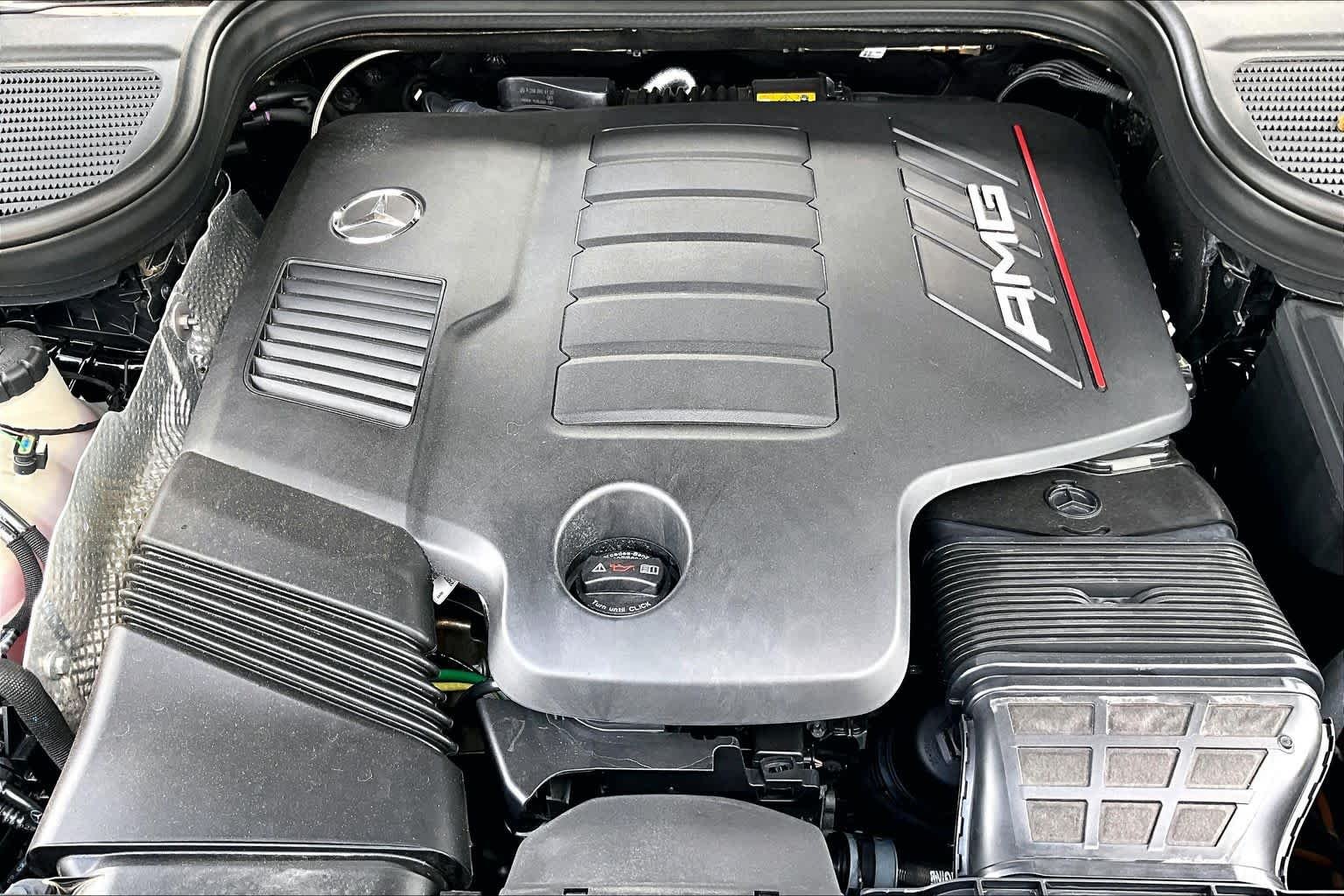 Used 2024 Obsidian Black Metallic Mercedes-Benz AMG® GLE 53 image 33
