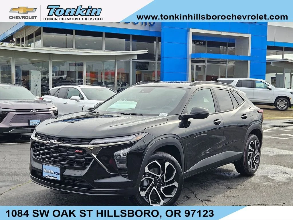 2026 Chevrolet Trax 2RS's photo