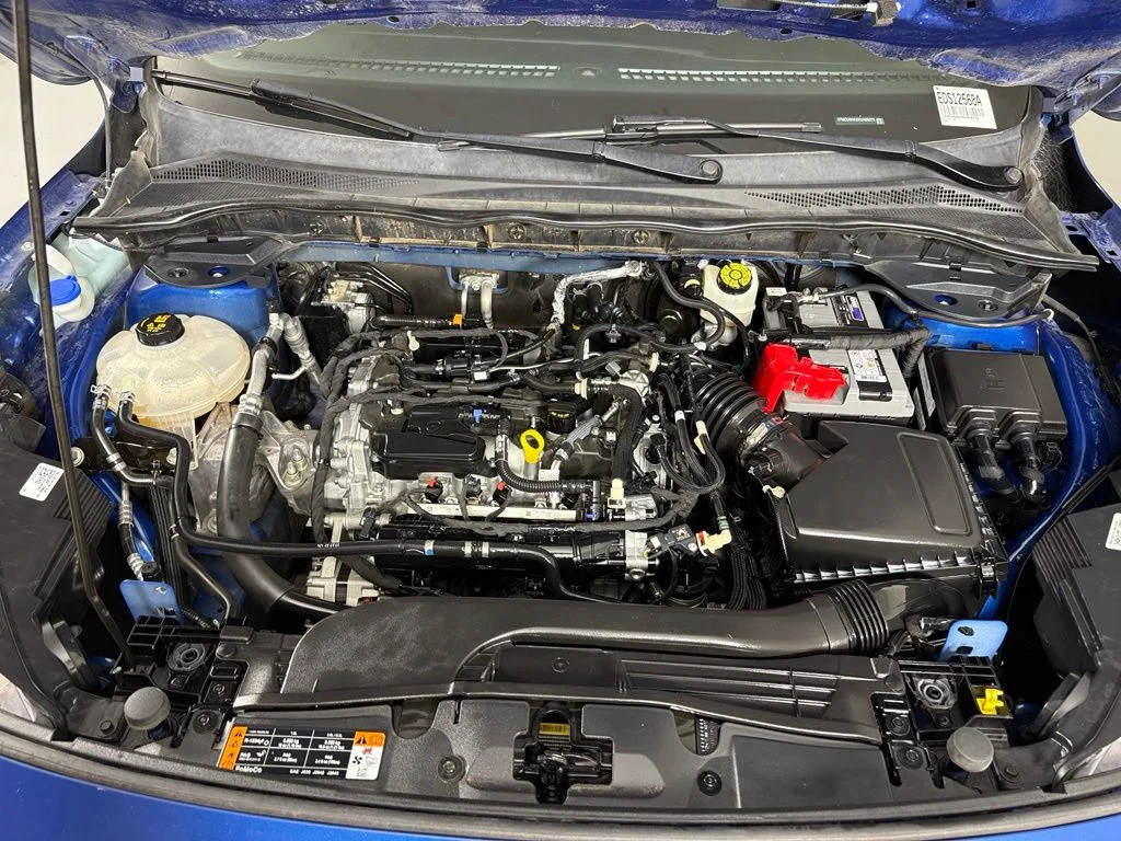 Used 2022 Blue Metallic Ford SEL image 44