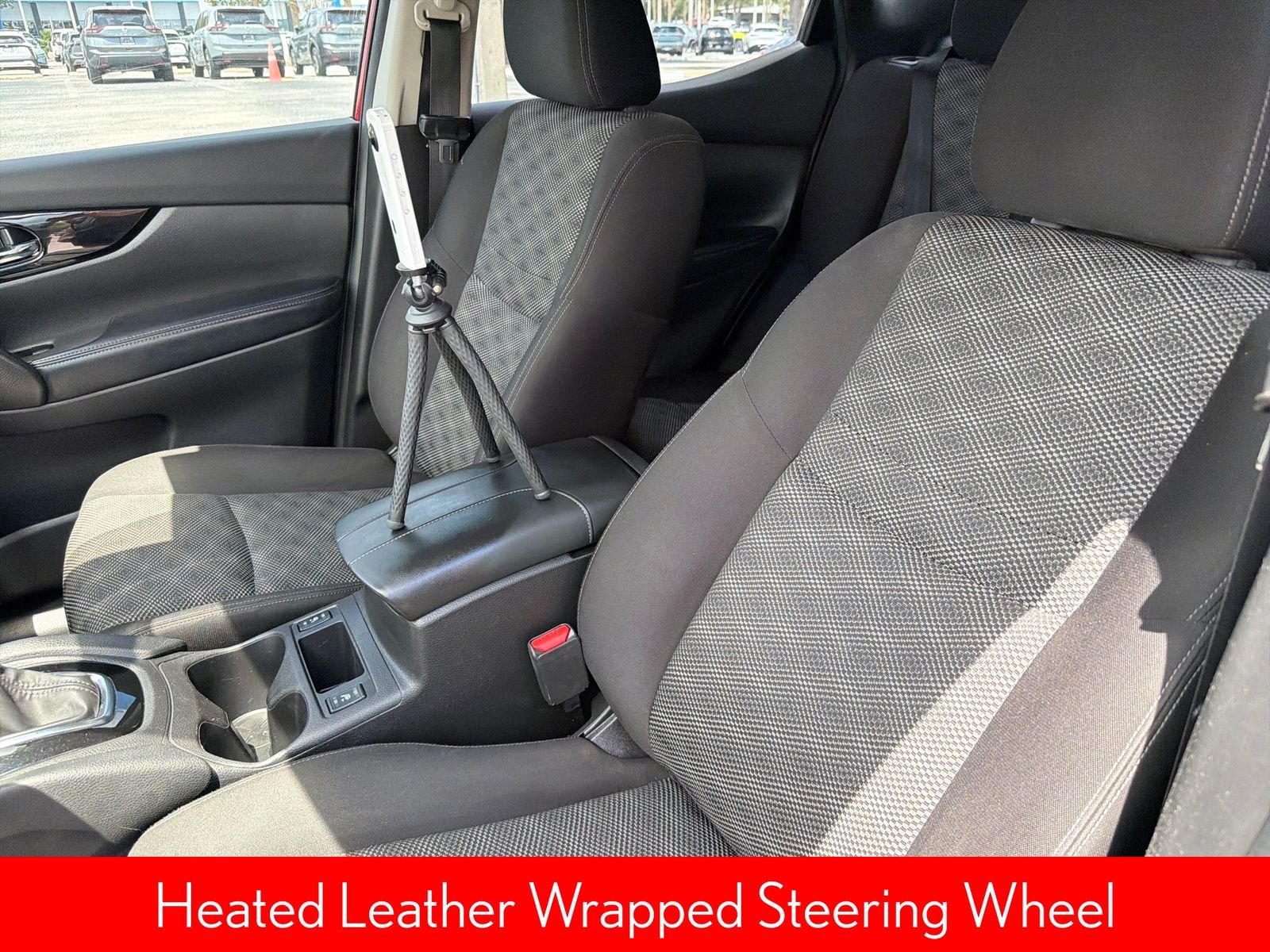 Used 2019 Red Nissan SV image 23