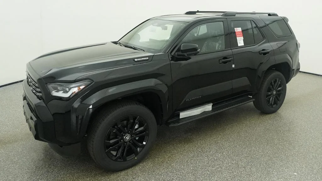 2026 Toyota 4Runner i-FORCE MAX Platinum