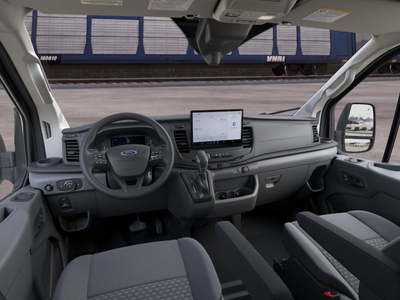 New 2026 Oxford White Ford Cargo Van image 9