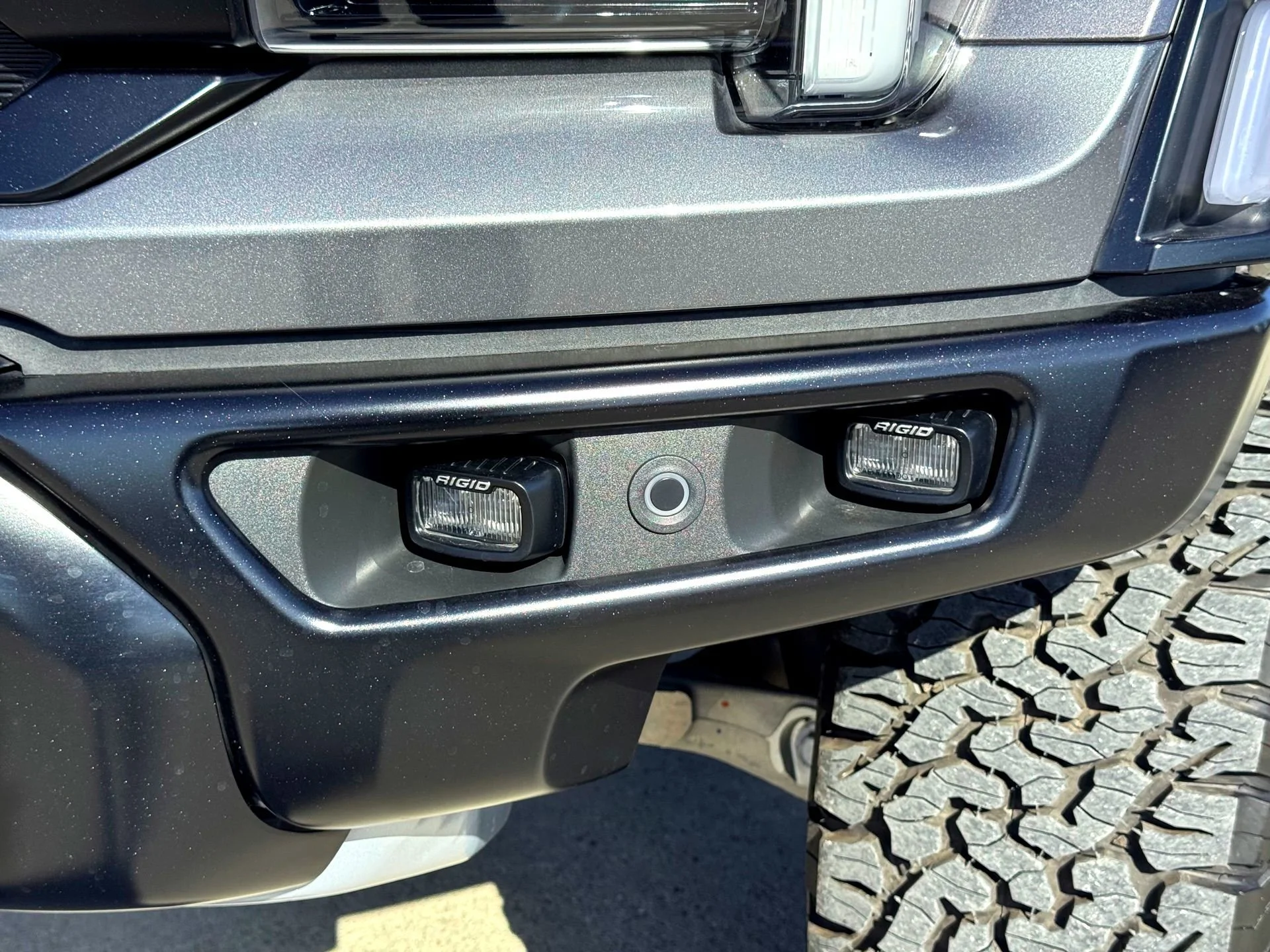 Used 2025 CARBONIZED GRAY Ford Raptor R image 4