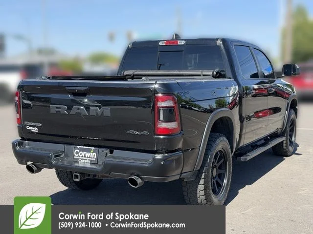 Used 2020 Diamond Black Ram Rebel image 15
