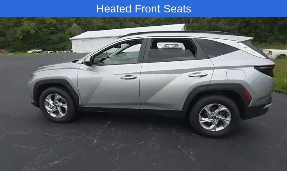 Used 2022 Shimmering Silver Hyundai SEL image 4