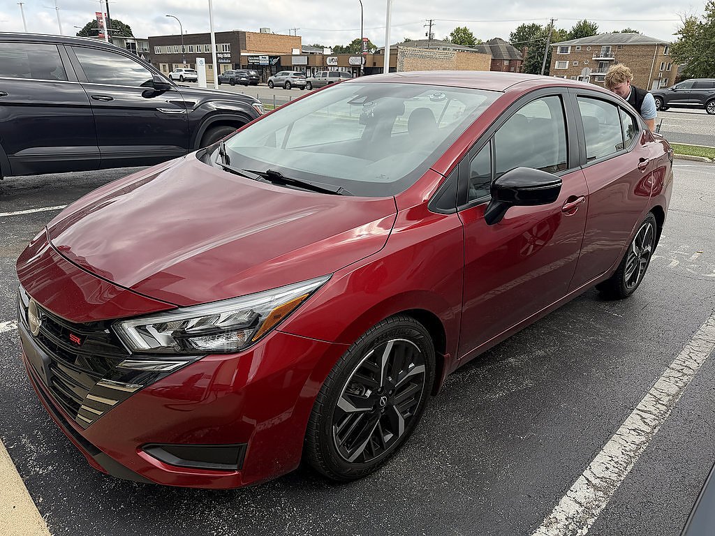 Used 2024 Scarlet Ember Tintcoat Nissan SR image 28