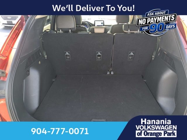 Used 2020 Orange Ford Titanium image 13