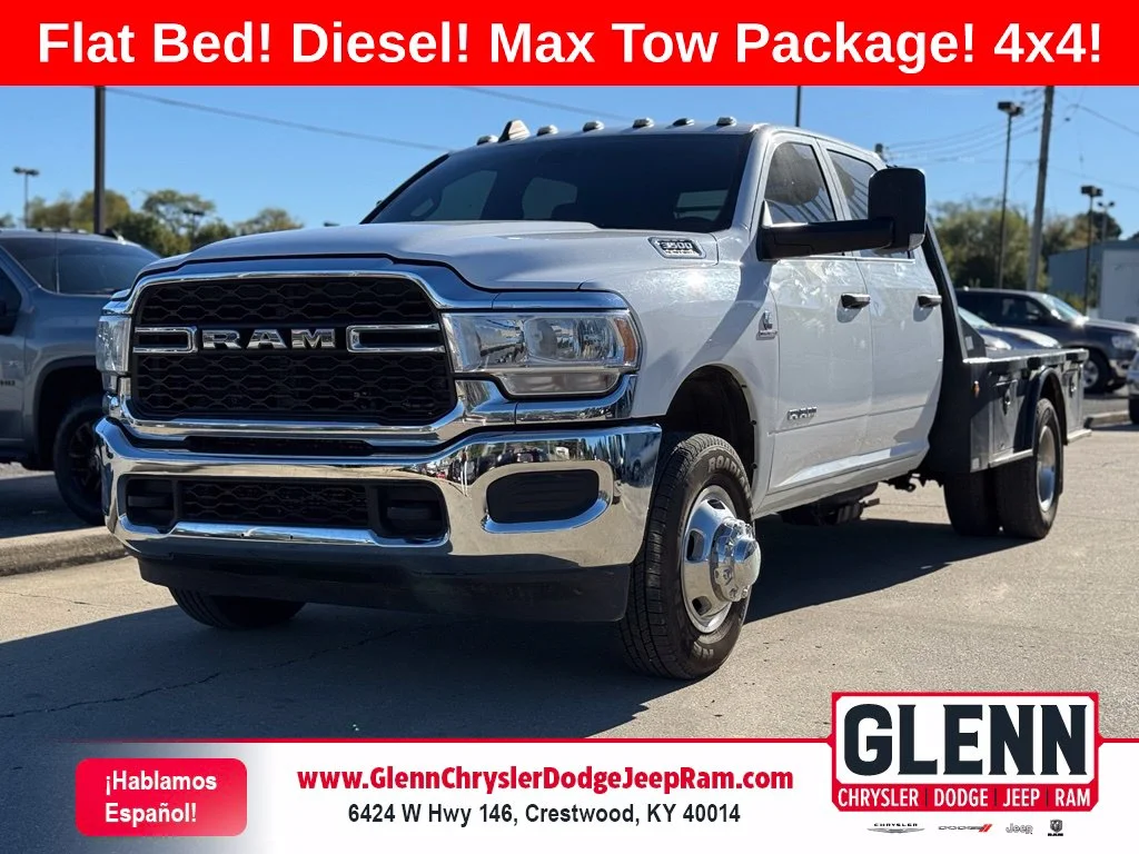 2021 RAM 3500 Chassis Cab