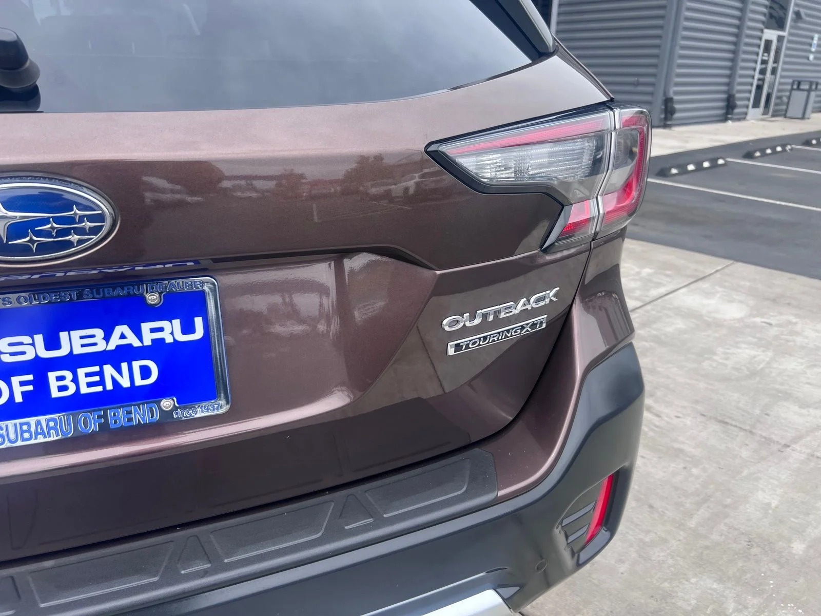 Used 2021 Cinnamon Subaru Touring XT image 10