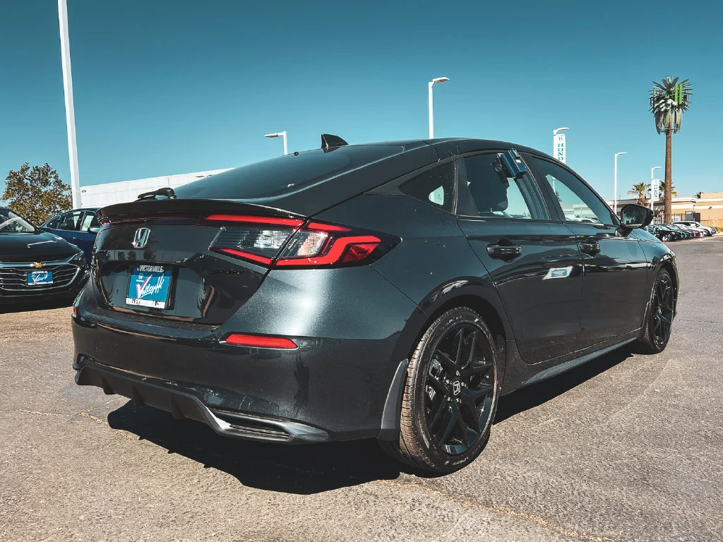New 2026 Meteorite Gray Metallic Honda Sport image 9