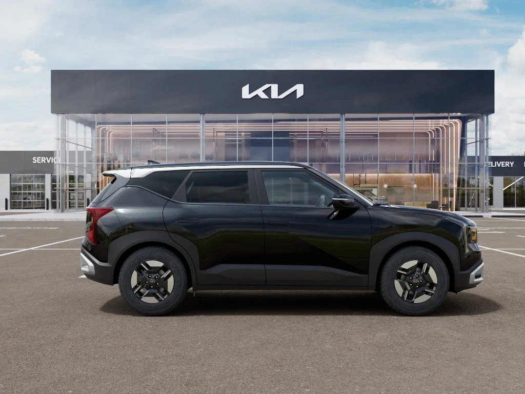 New 2027 Aurora Black Pearl Kia LX image 7