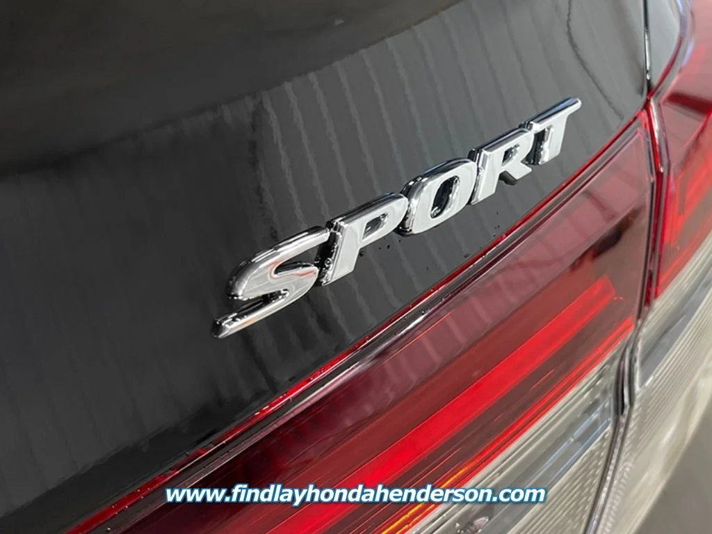 New 2026 Crystal Black Pearl Honda Sport image 7
