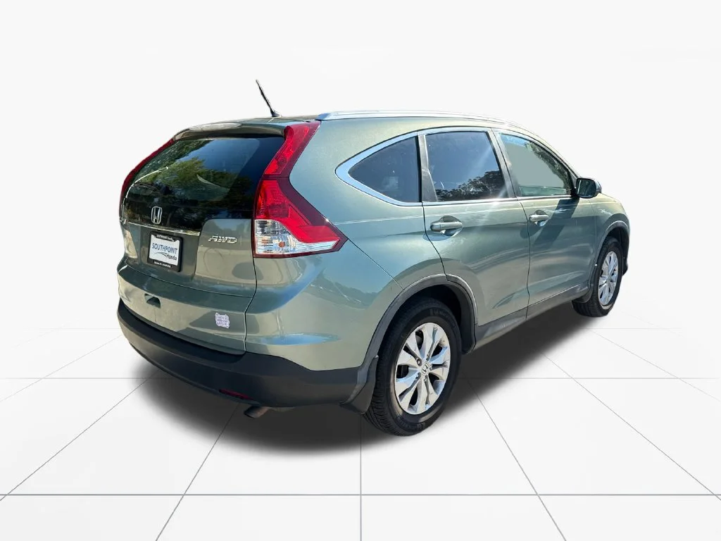 Used 2012 Opal Sage Metallic Honda EX image 8