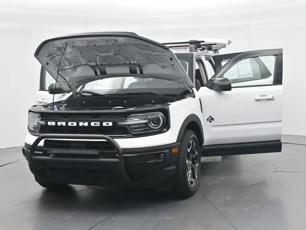 Used 2023 Oxford White Ford Outer Banks image 50