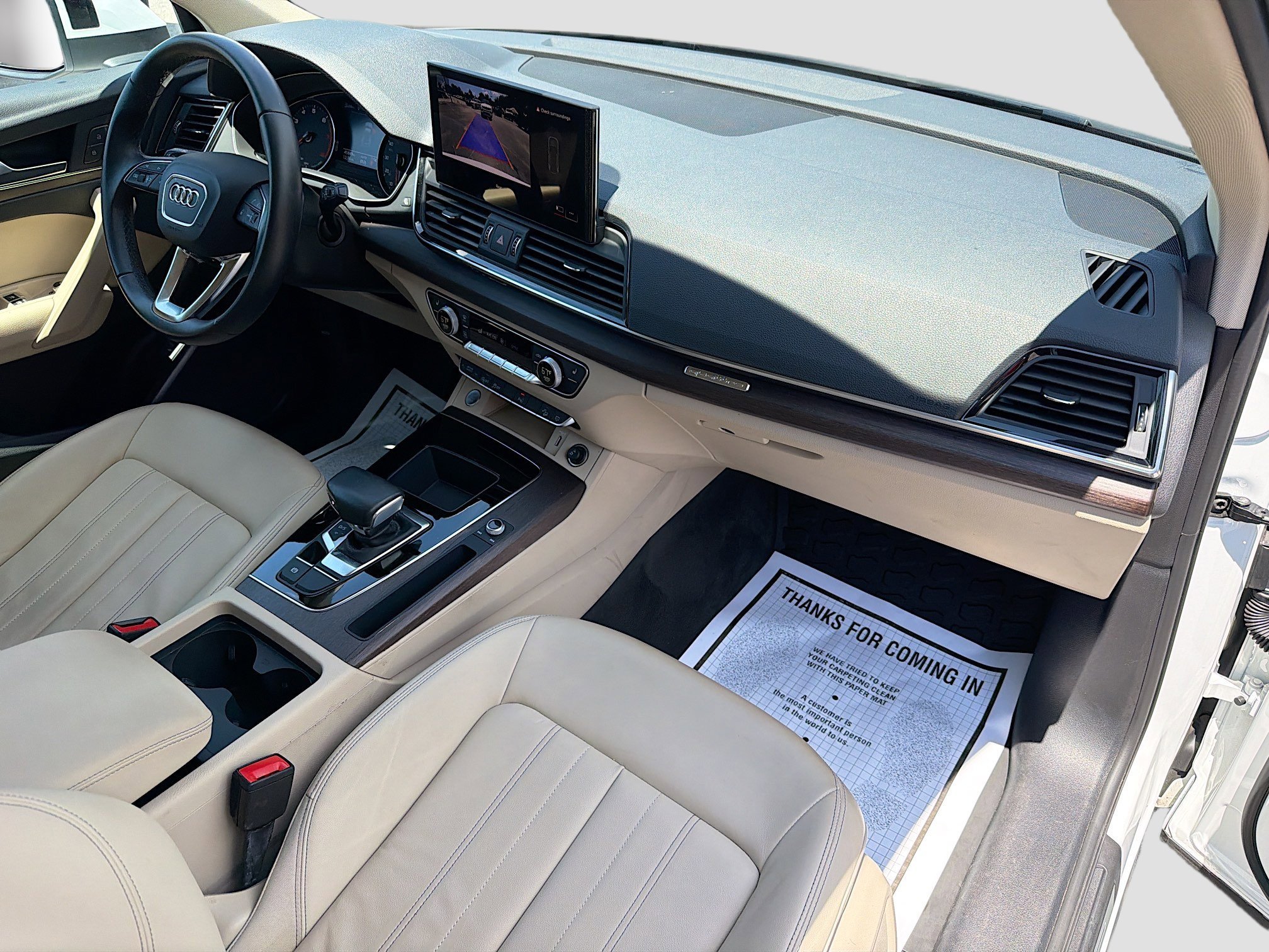 Used 2023 Ibis White Audi S line Premium image 13