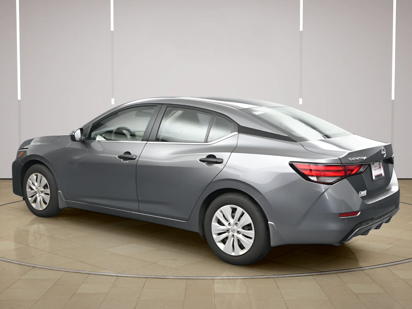 Certified Used 2025 Gun Metallic Nissan S image 5