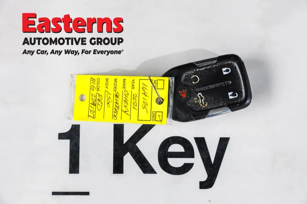 Used 2021 Red Chevrolet RST image 22