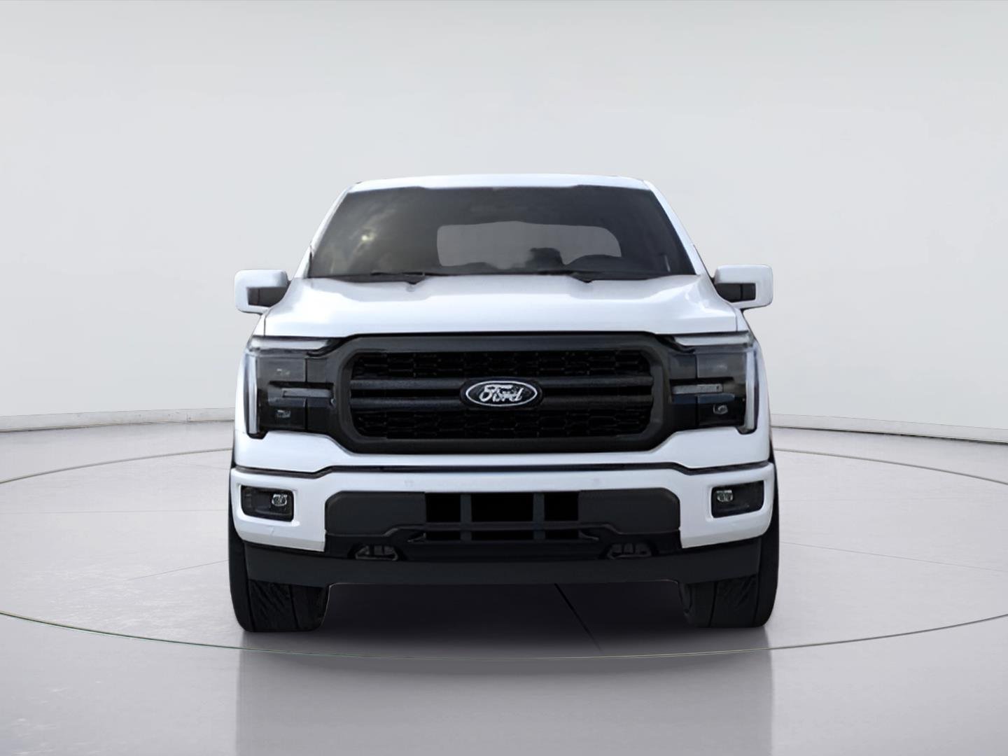 New 2026 Star White Metallic Tri-Coat Ford Lariat® image 6